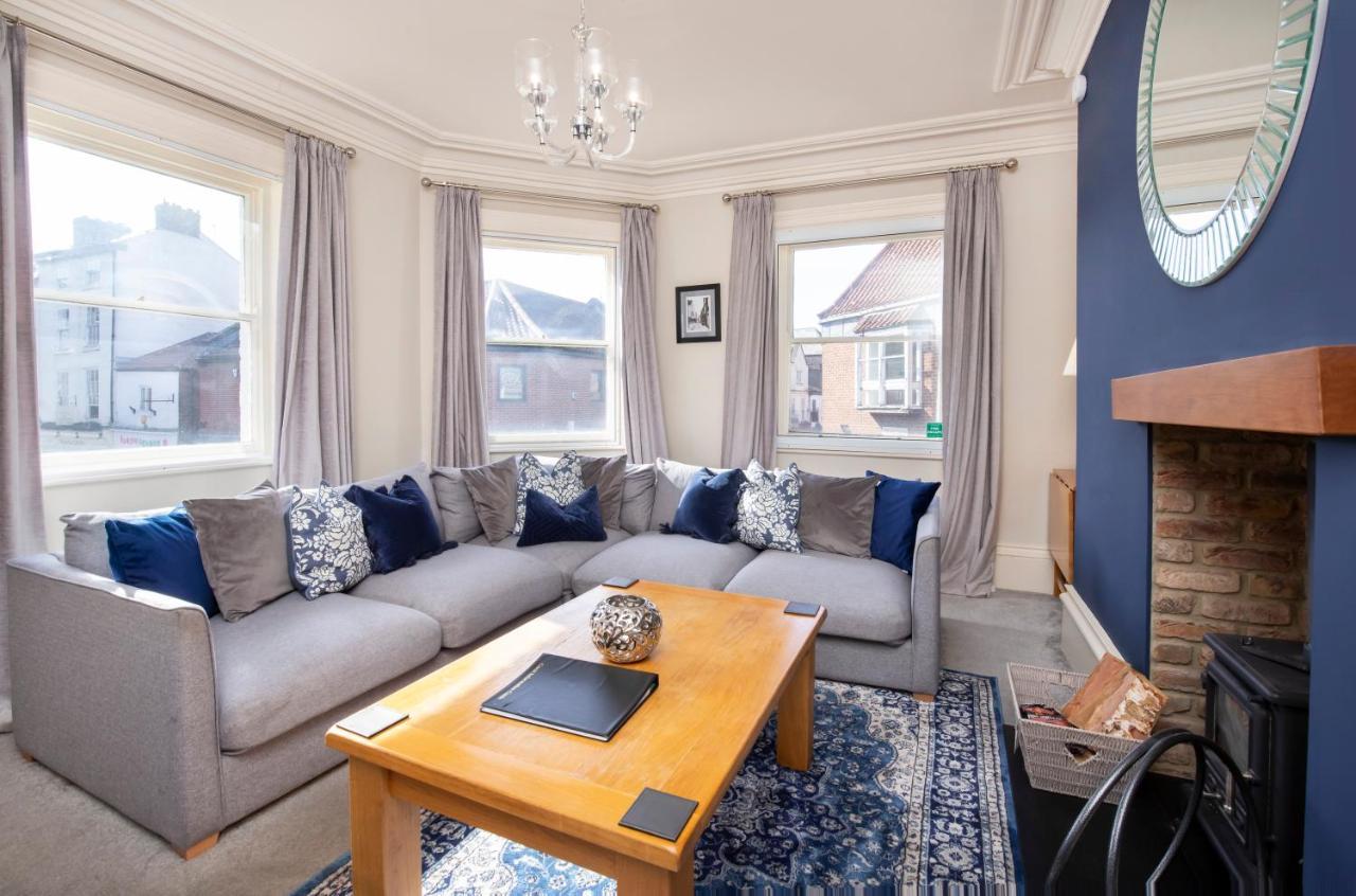 Patrick'S Pool- 4 Bedroom,4 Bathroom, Most Central Luxury Townhouse! York Extérieur photo